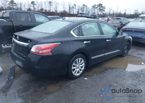 2015 Nissan Altima 2.5 S from USA, damaged, VIN 1N4AL3AP8FN362068